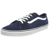 Suede/Canvas dress blues/white 41