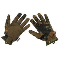 Max Fuchs MFH Fingerhandschuhe Lightweight flecktarn, S) - S