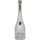 Pravda CARAMEL Flavored Vodka 37,5% Vol. 0,7l
