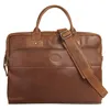 Aktentasche PIKÉ, Damen, Gr. B/H/T: 30cm x 40cm x 8cm onesize, braun, Leder, vintage, Taschen, echt Leder