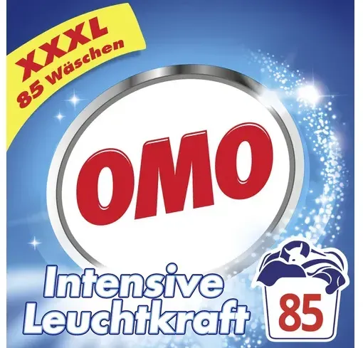 OMO Vollwaschmittel Pulver Intensive Leuchtkraft