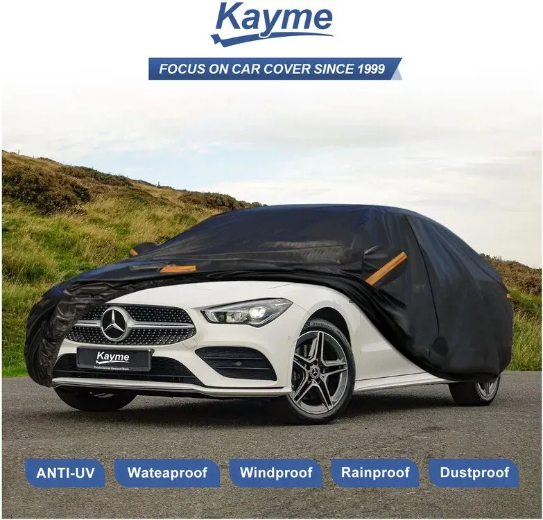 Kayme Autoabdeckung Für Limousine Passend Für Größe Bis Zu 450 CM