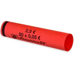 Münzhülsen 5 Cent  - Securina24® (5 Cent - 300 Stück)