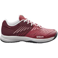 Wilson KAOS Comp 3.0 Sneaker, Earth Red/Fig/Silver Pink, 35 EU