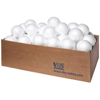 VBS Styropor Kugel 7 cm 50 Stück weiß
