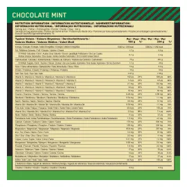 Optimum Nutrition Serious Mass Chocolate Mint Pulver 5450 g