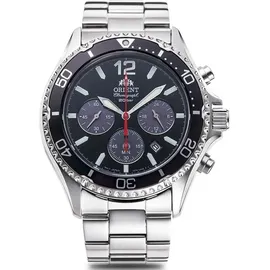 Orient Mako Chronograph Edelstahl 43 mm RA-TX0202B10B