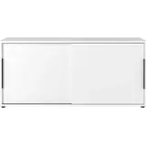 Germania Mailand Aktenschrank 160 x 40 x 74 cm weiß