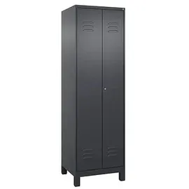 Californian Products CP Putzmittelschrank Classic Plus 080110-00 S10033 anthrazitgrau 60,0 x 50,0 x 195,0 cm, aufgebaut