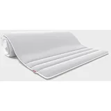 Bett1.de BODYGUARD Topper 90 x 190 cm weiß