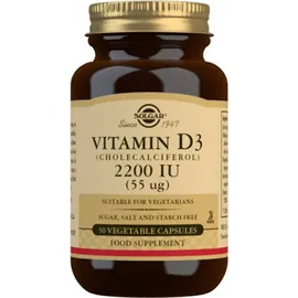 Solgar Vitamin D3 Kapseln 50 St.