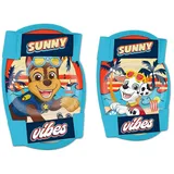 PAW PATROL Kinder-Schutzausrüstung Knie- und Ellenbogenschützer PAW PATROL Jungen blau