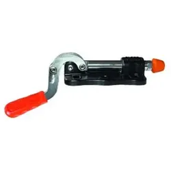 Schubstangenspanner 536 Verzinkt, Gusskörper, waagerechter Fuß, 16mm Durchmesser