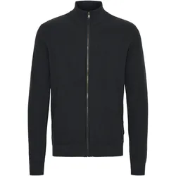 Strickjacke BLEND "Strickjacke BHCodford", Herren, Gr. XXL, schwarz, Obermaterial: 100% Baumwolle CO., Strickjacken Strickjacke