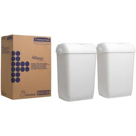 Kimberly-Clark Rollenhandtuchspender Weiß