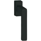 Hoppe Fenstergriff Toulon 7/32-42 Aluminium schwarz Secustik 0737/US947 Griff