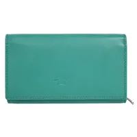 Samantha look Geldbörse Damen Portemonnaie blau