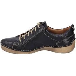 Josef Seibel Damen Low-Top Sneaker Fergey 56, in schwarz - 41