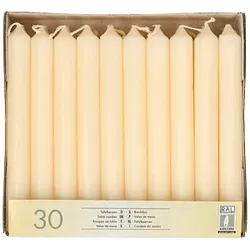 30 STARPAK Kerzen creme
