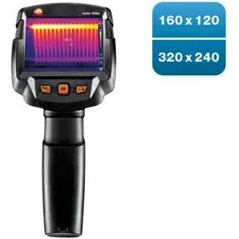 TESTO Wärmebildkamera 865s -20 bis +280 °C 160 x 120 Pixel 9 Hz