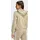 adidas ESSENTIALS FULL ZIP, HOODIE - Wonder Cargo / White - 128 in Braun WOCA/WHITE