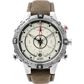 Timex Intelligent Quartz Herren-Armbanduhr Tide-Tem-Kompass 45mmT2N721