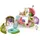 Schleich Bayala Glitzerndes Blütenhaus mit Einhörnern, See und Stall 42445