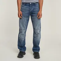 G-Star 5620 3D Regular Jeans - Worn In Blue