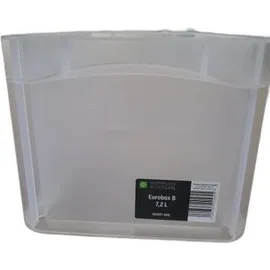 Multiroir Lagerkiste Kunststoff 30 x 20 x 17 cm transparent