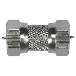 Axing CFA4-00 Adapter Koax-Steckverbinder, F-Stecker auf F-Stecker CFA00400 CFA 4-00  - 100 Stück