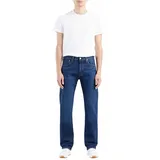 Levi's 501 Original Straight Fit dark indigo - worn in 32/30