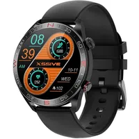 COFI 1453 HD AMOLED Bildschirm Smartwatch - Schwarz