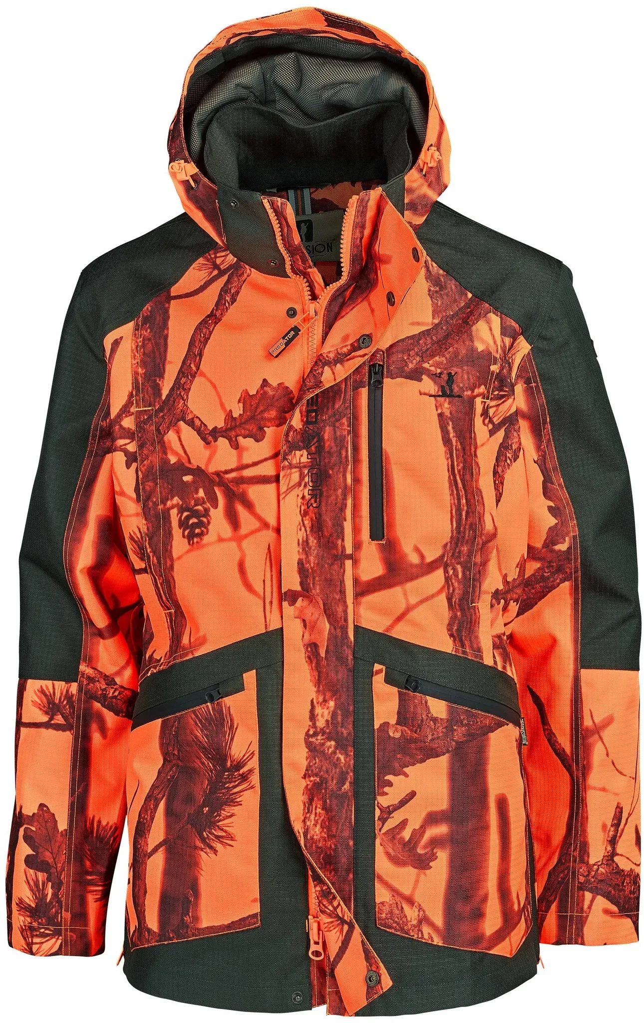 Percussion Jacke Predator EVO, ghostcamo b&b, L