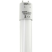 Lampe Linear Ecoled Tuttovetro Rohr LED T8 600MM 9W Sockel G13 840 - Beghell