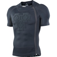 EVOC Protector Shirt Zip Protektorenshirt für Sportarten wie Ski, MTB & Schwarz