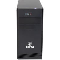 WORTMANN Terra PC-HOME 4000 - Intel Core i3-8GB RAM: - 500 GB HDD: Linux Schwarz