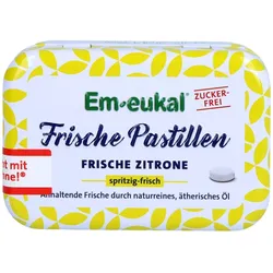 Em Eukal Frische Pastillen Zitrone zuckerfrei
