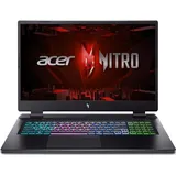 Acer Nitro 17 AN17-41-R2VK 17.3"/Ryzen 7/16/1TSSD/RTX4070/W11 / Schwarz