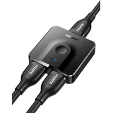 UGREEN Hdmi Switch 1x Hdmi Auf 2x Hdmi 4k60hz - Schwarz