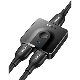 UGREEN Hdmi Switch 1x Hdmi Auf 2x Hdmi 4k60hz - Schwarz