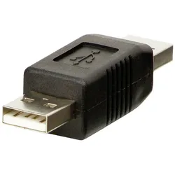 LINDY USB 2.0 Adapter [1x USB 2.0 Stecker A - 1x USB 2.0 Stecker A]