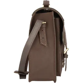 Mika Reed Aktentasche Leder 39 cm braun