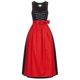 Nübler Dirndl lang Thea schwarz 34