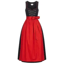 Nübler Dirndl lang Thea schwarz 34