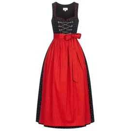 Nübler Dirndl lang Thea schwarz 34