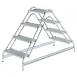 Günzburger Aluminium-Arbeitspodest 2 x 4 Stufen (50061)
