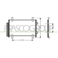 PRASCO Kondensator, Klimaanlage PrascoSelection