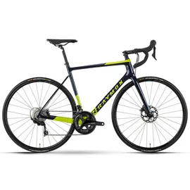 R Raymon Raymon RaceRay 7.0 dark blue/lime green 2023 28"; Diamant - XS