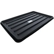 BGS Auffangwanne Kunststoff 94 x 63 cm schwarz 7 l