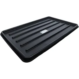 BGS Auffangwanne Kunststoff 94 x 63 cm schwarz 7 l